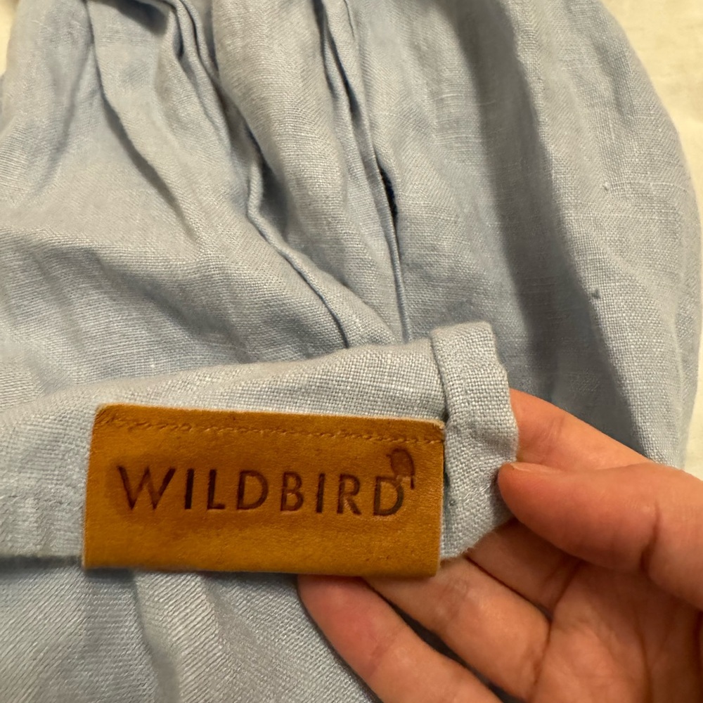 Wildfire ring sling. Blue sling, black rings.